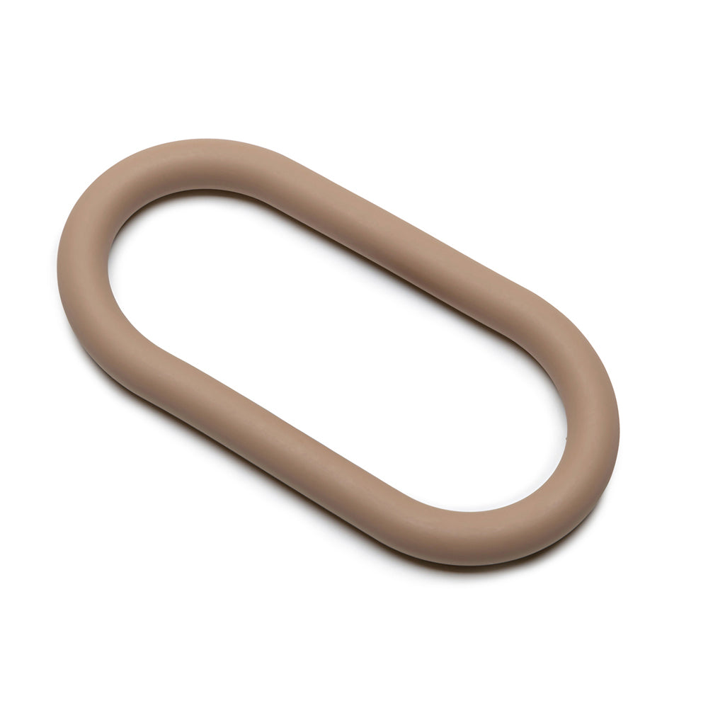 9" (229 mm) Silicone Hefty Wrap Ring Skintone 4 | 8101144807004 | Discreet Personal Wellness