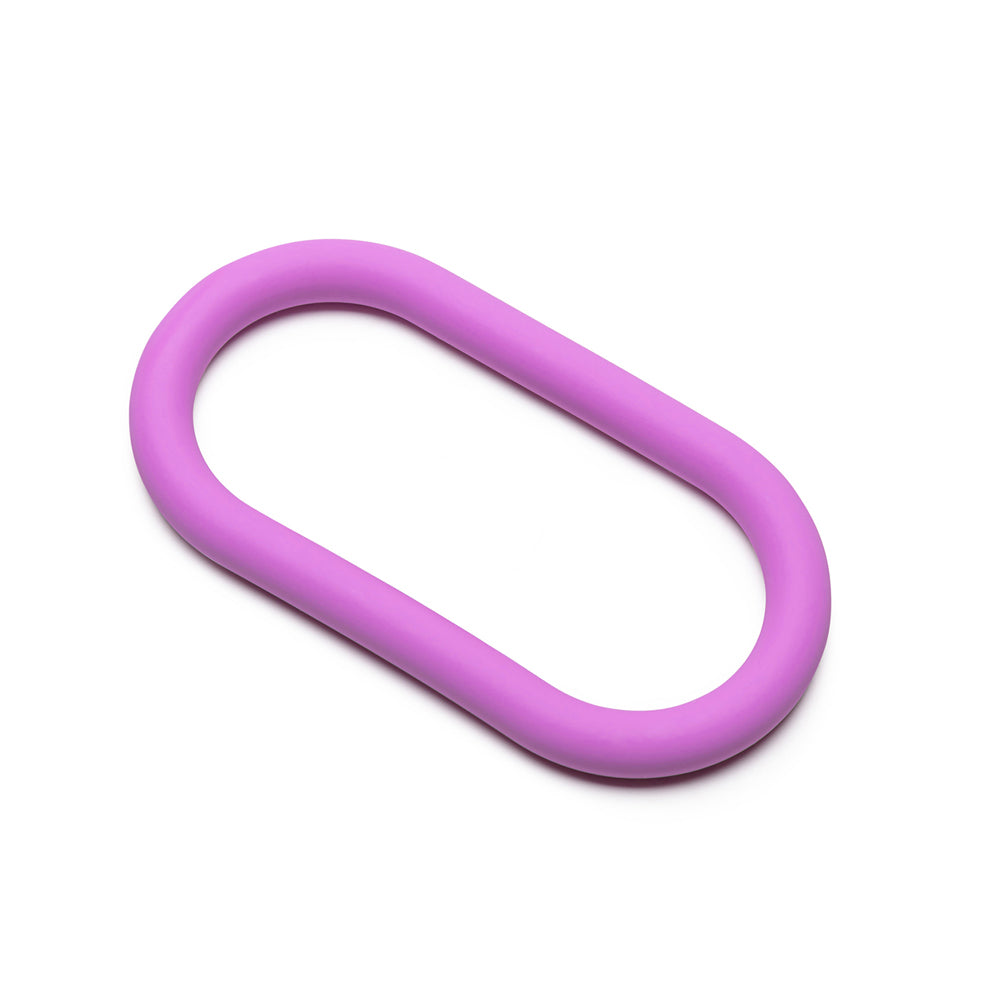 9" (229 mm) Silicone Hefty Wrap Ring Pink | 8101144807790 | Discreet Personal Wellness
