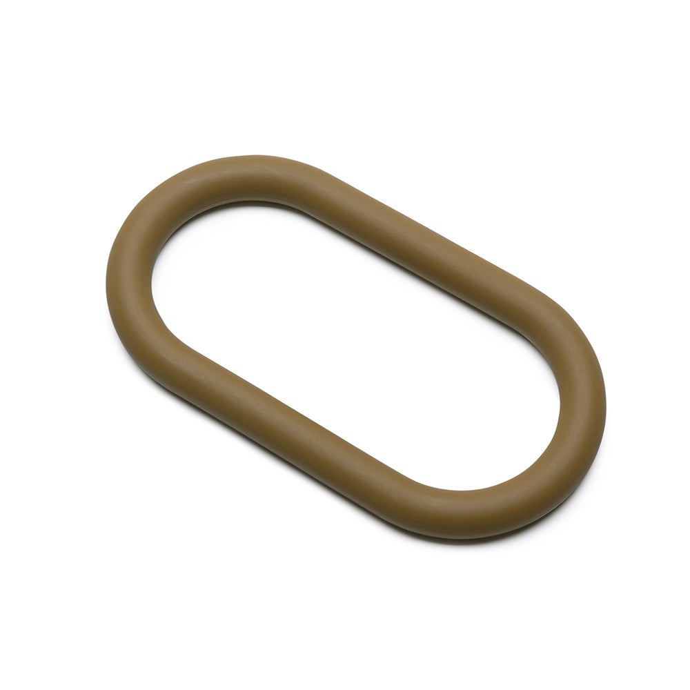 9" (229 mm) Silicone Hefty Wrap Ring Gold | 8101144807868 | Discreet Personal Wellness