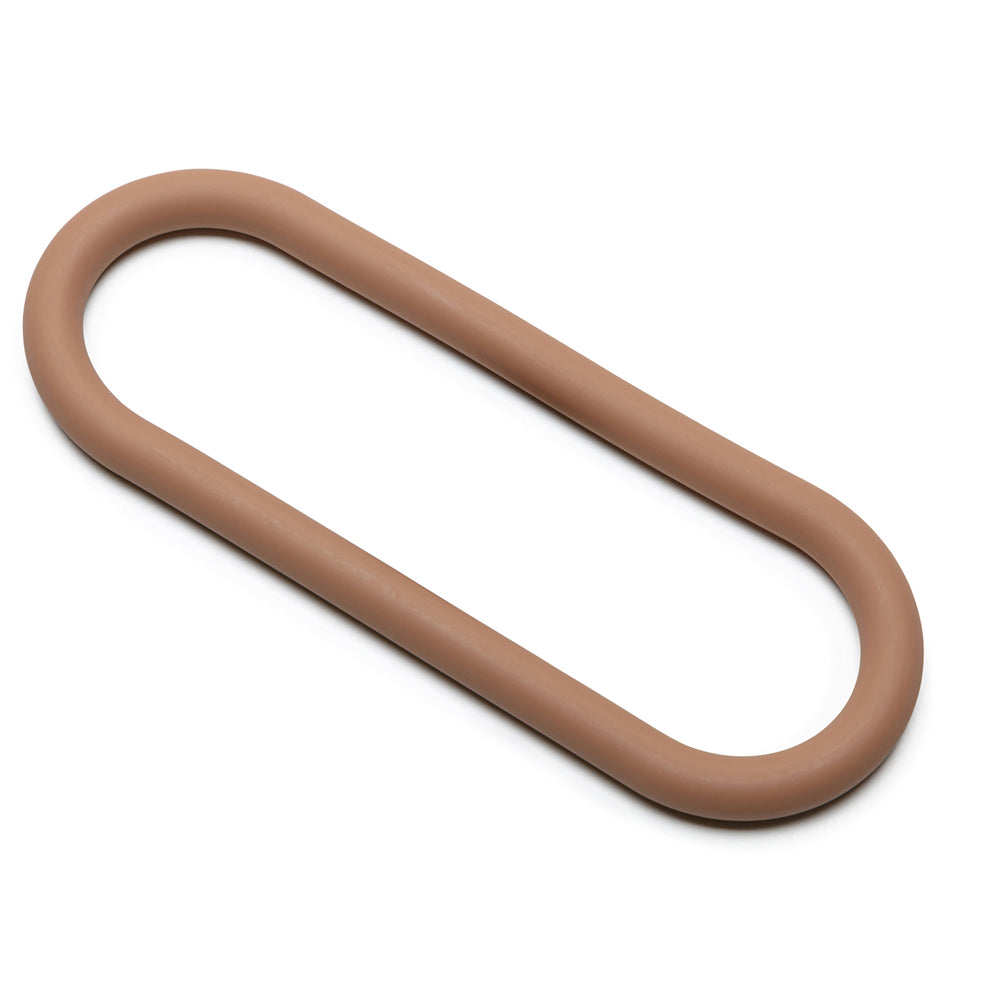 12" (305 mm) Silicone Hefty Wrap Ring Skintone 3 | 8101144808308 | Discreet Personal Wellness