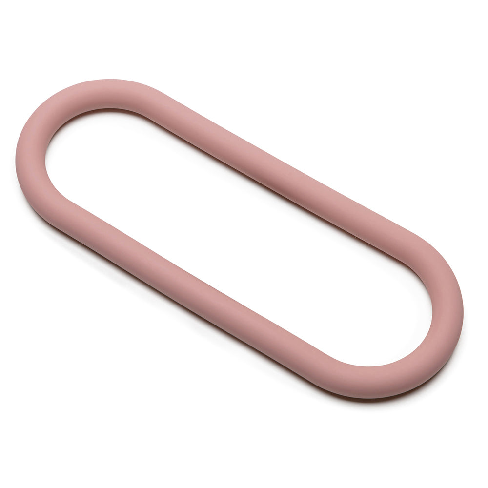12" (305 mm) Silicone Hefty Wrap Ring Skintone 5 | 8101144808544 | Discreet Personal Wellness