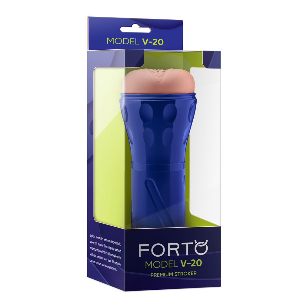 Model V-20 Stroker Light | 810119281586 | Discreet Personal Wellness