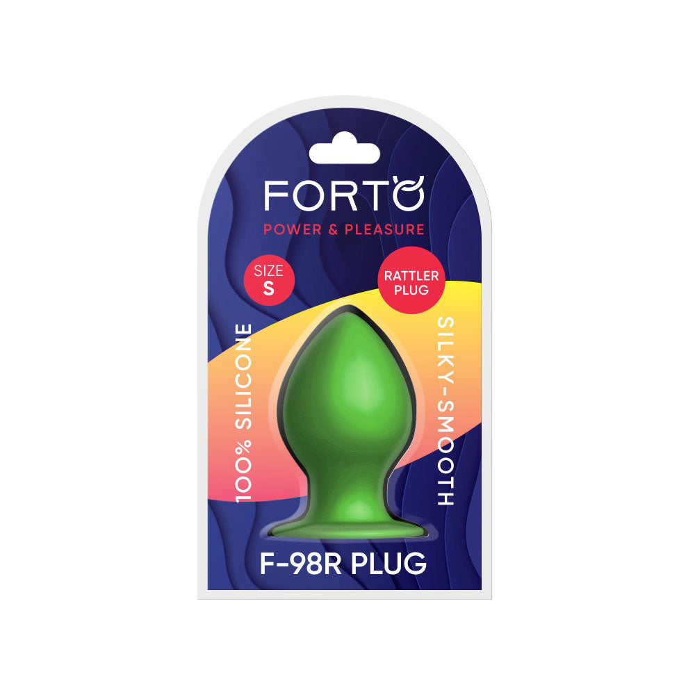 F-98R: Rattler Cone Small Green | 810119281685 | Discreet Personal Wellness