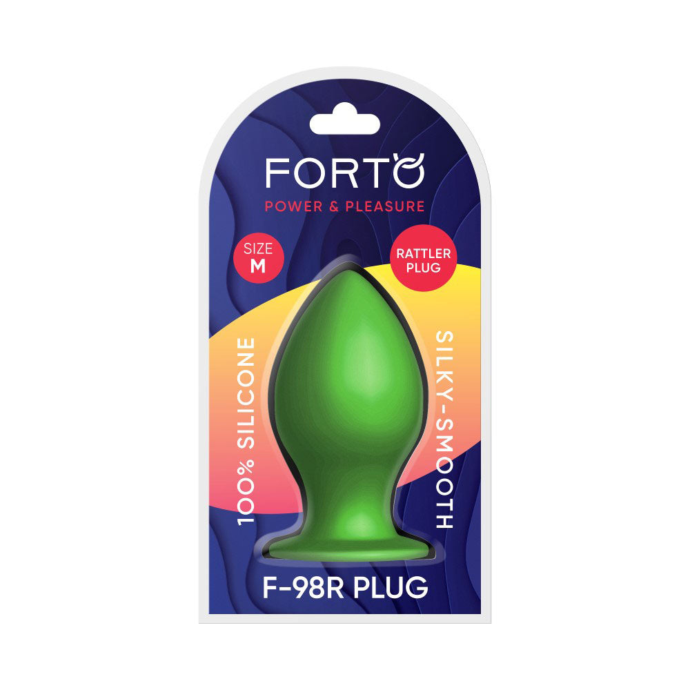F-98R: Rattler Cone Medium Green | 810119281708 | Discreet Personal Wellness