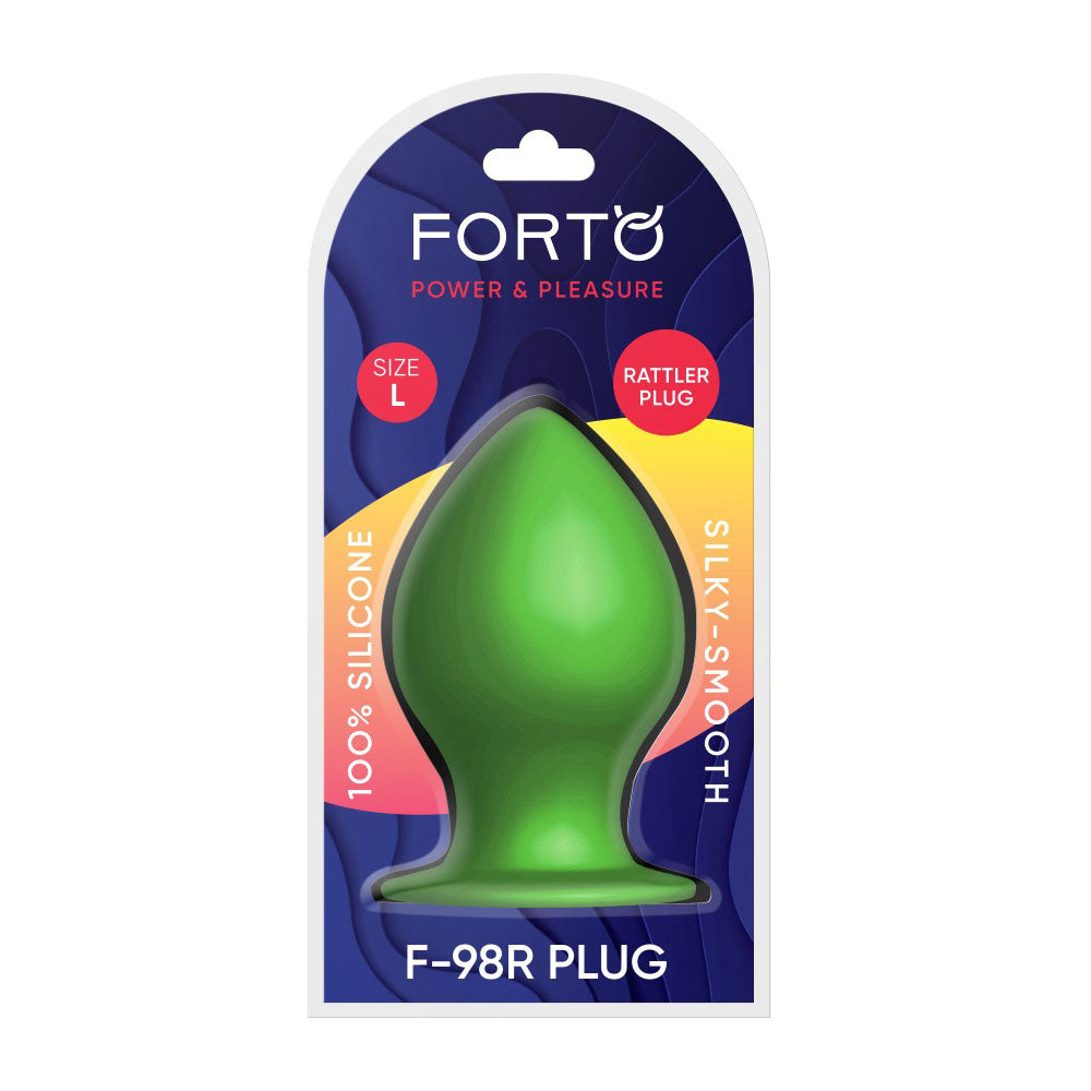 F-98R: Rattler Cone Large Green | 810119281722 | Discreet Personal Wellness