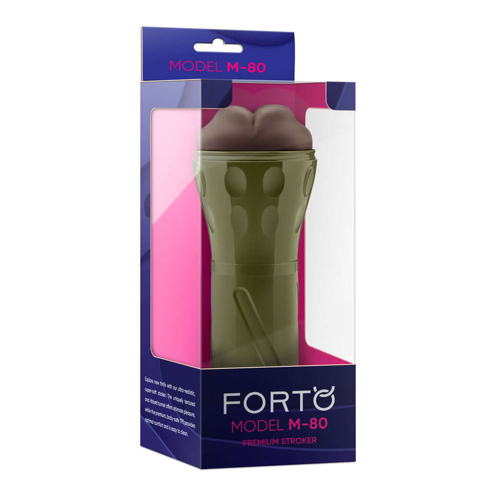 Model M-80 Stroker Dark | 810119281883 | Discreet Personal Wellness