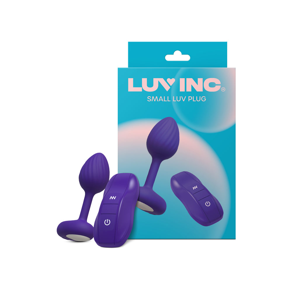 Sp41: Luv Plug Purple Small | 810119283924 | Discreet Personal Wellness