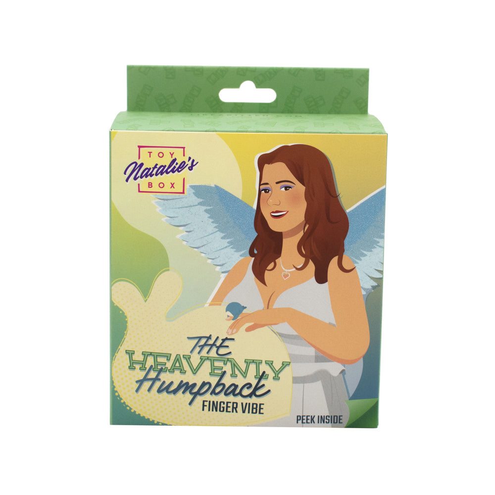 The Heavenly Humpback Finger Bullet Vibrator | 810120340760 | Discreet Personal Wellness