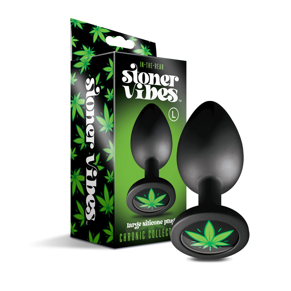 Stoner Vibes Chronic Collection In The Rear Anal Plug Large | 810126930279 | Discreet Personal Wellness