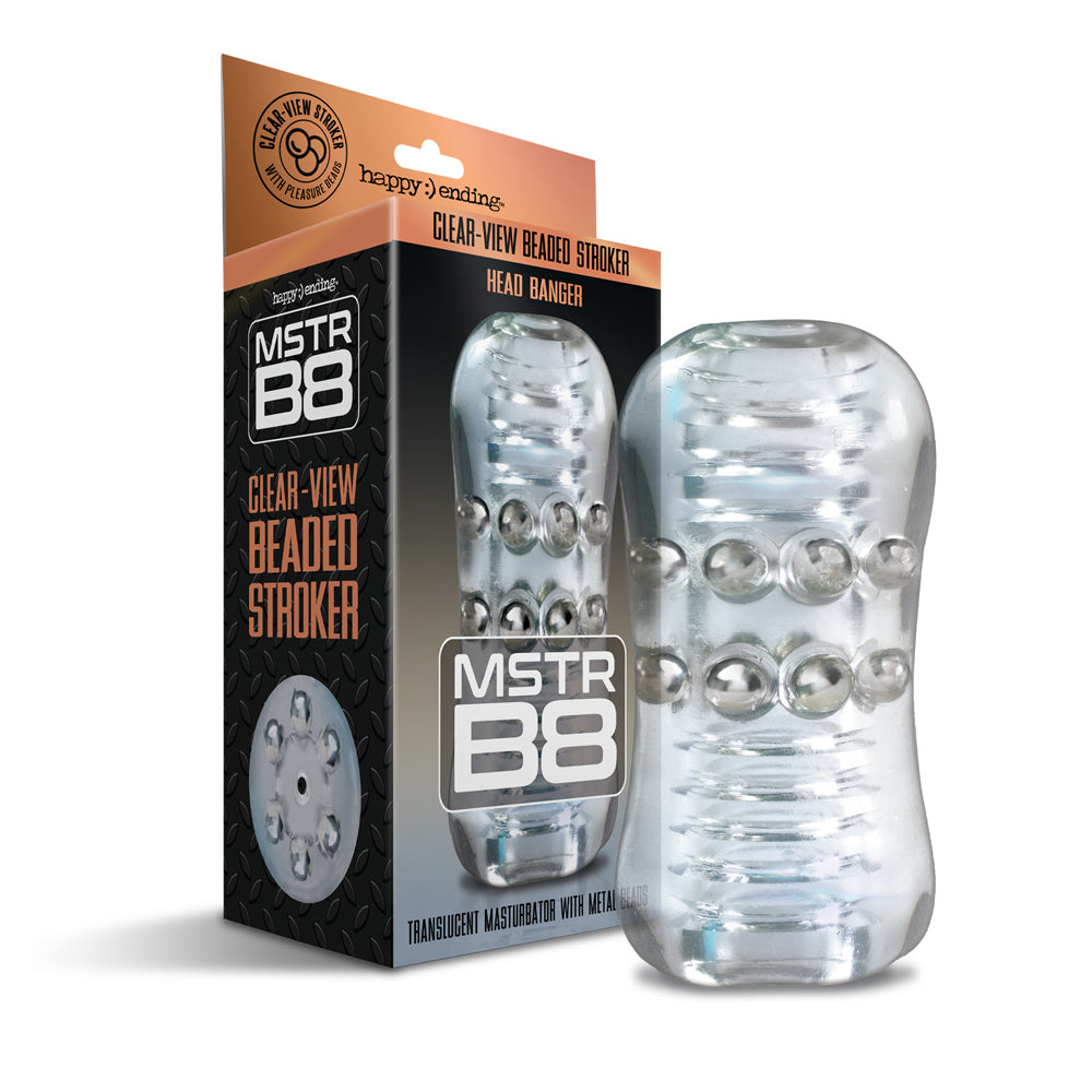Happy :) Ending Mstr B8 Head Banger | 810126930323 | Discreet Personal Wellness