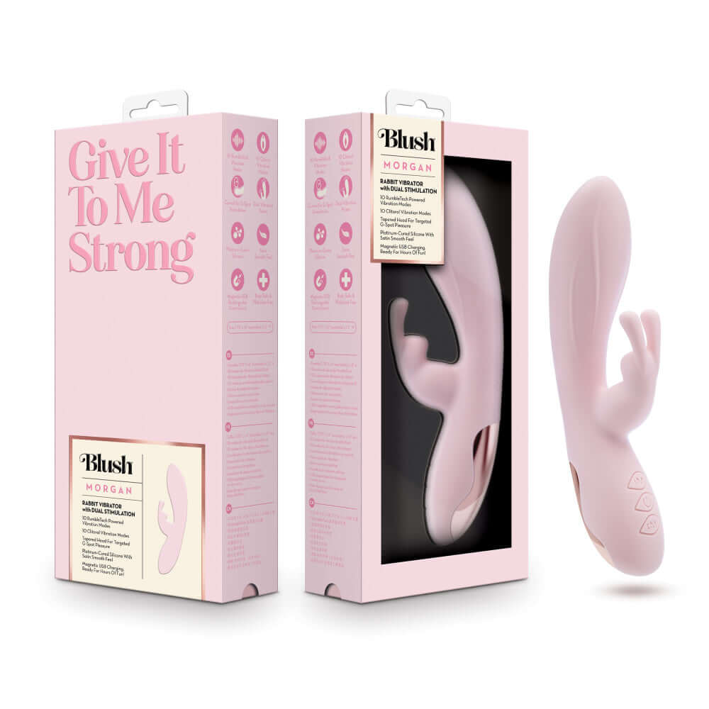 Blush Morgan Pink | 810138370537 | Discreet Personal Wellness