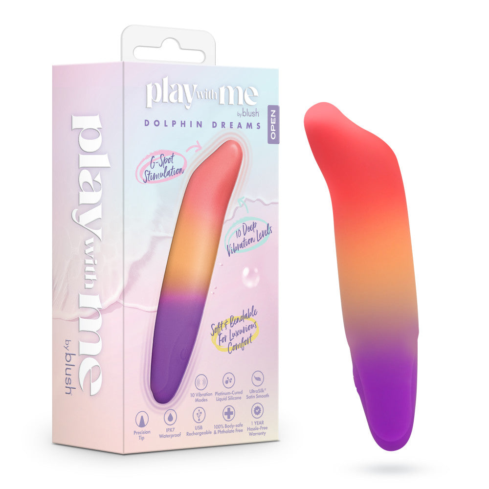 Play With Me Dolphin Dreams | 810138370919 | Discreet Personal Wellness