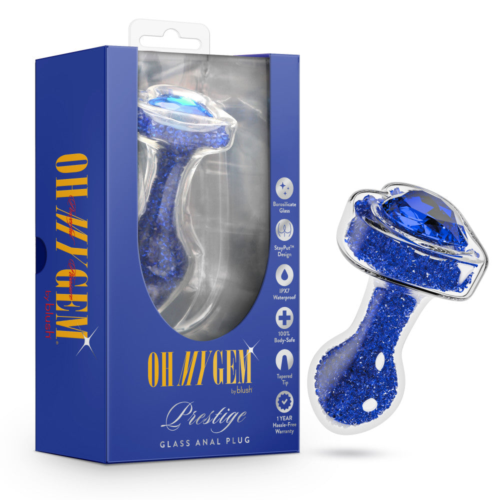 Oh My Gem Prestige Blue | 810138371060 | Discreet Personal Wellness