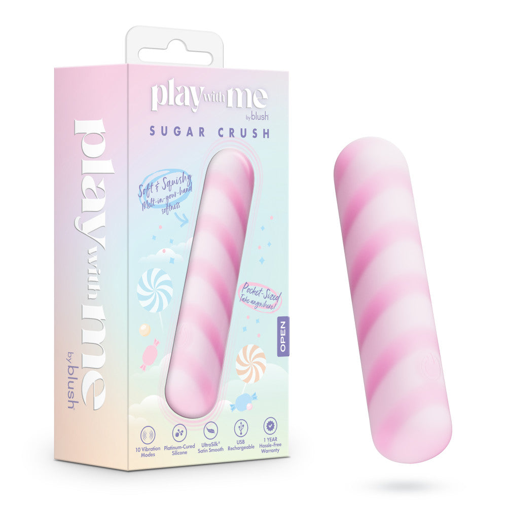 Play With Me Sugar Crush Pink | 810138371459 | Discreet Personal Wellness