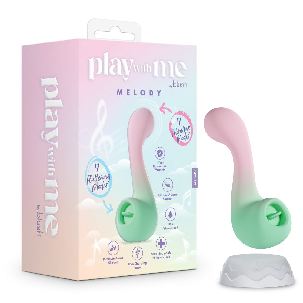 Play With Me Melody Pink | 810138371503 | Discreet Personal Wellness