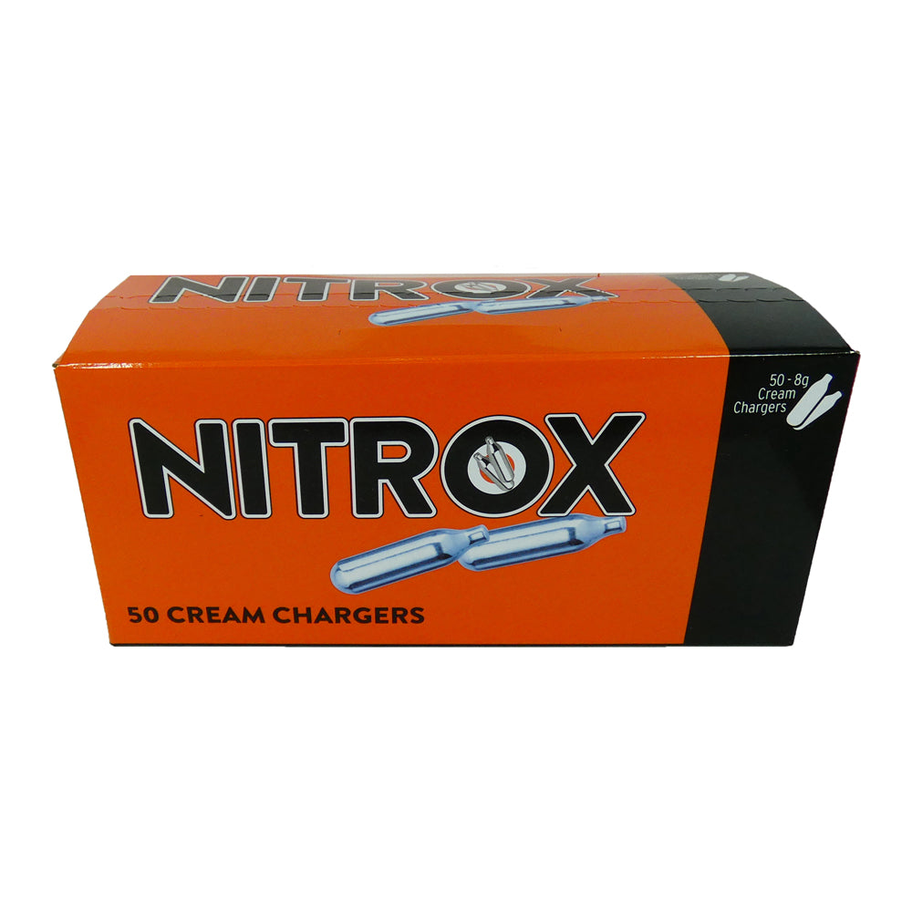 Nitrox Charged Cream Charges 50Pk | 811490007154 | Discreet Personal Wellness