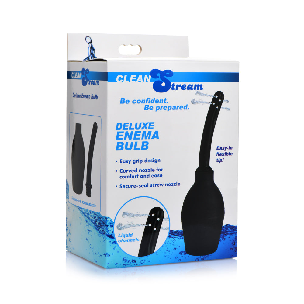 Clean Stream Bulb Deluxe Silicone 300 ml. | 811847011650 | Discreet Personal Wellness