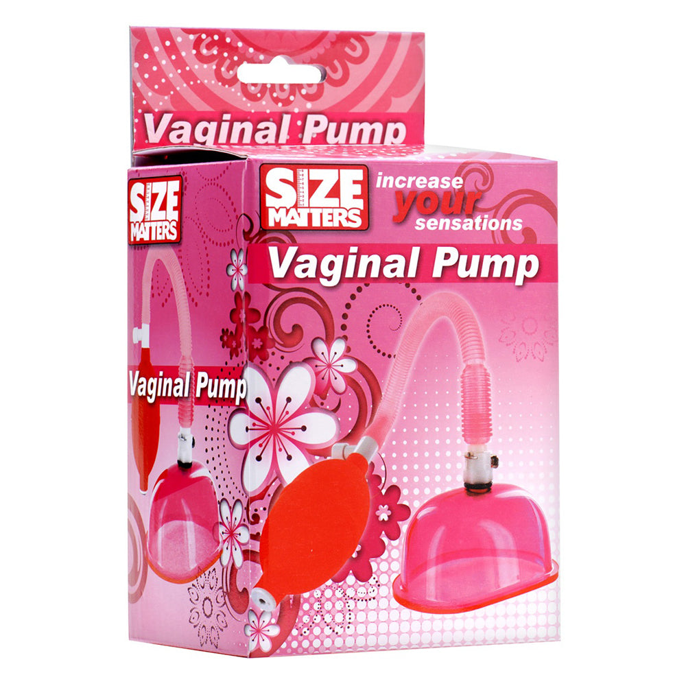Size Matters Vaginal Pump And Cup Set | 811847011902 | Discreet Personal Wellness