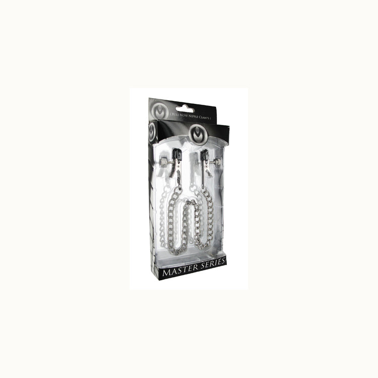 Master Series Ox Bull Nose Nipple Vice | 811847012220 | Discreet Personal Wellness