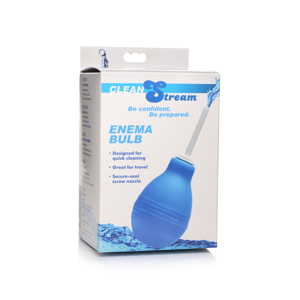 Clean Stream Enema Bulb | 811847014309 | Discreet Personal Wellness