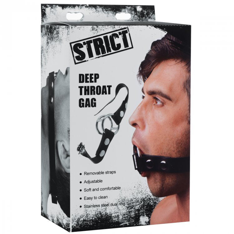 Strict Deep Oral Gag | 811847018970 | Discreet Personal Wellness