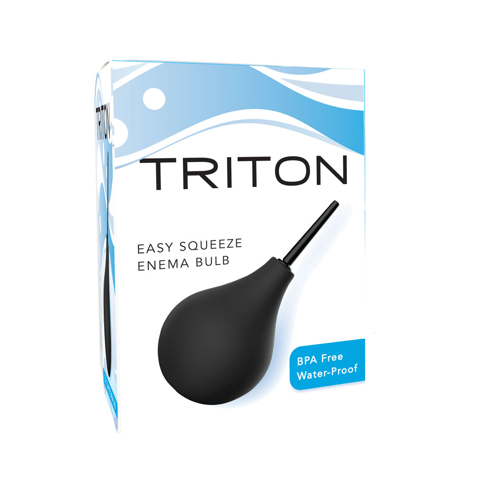 Triton Easy Squeeze Enema Bulb | 812024030976 | Discreet Personal Wellness