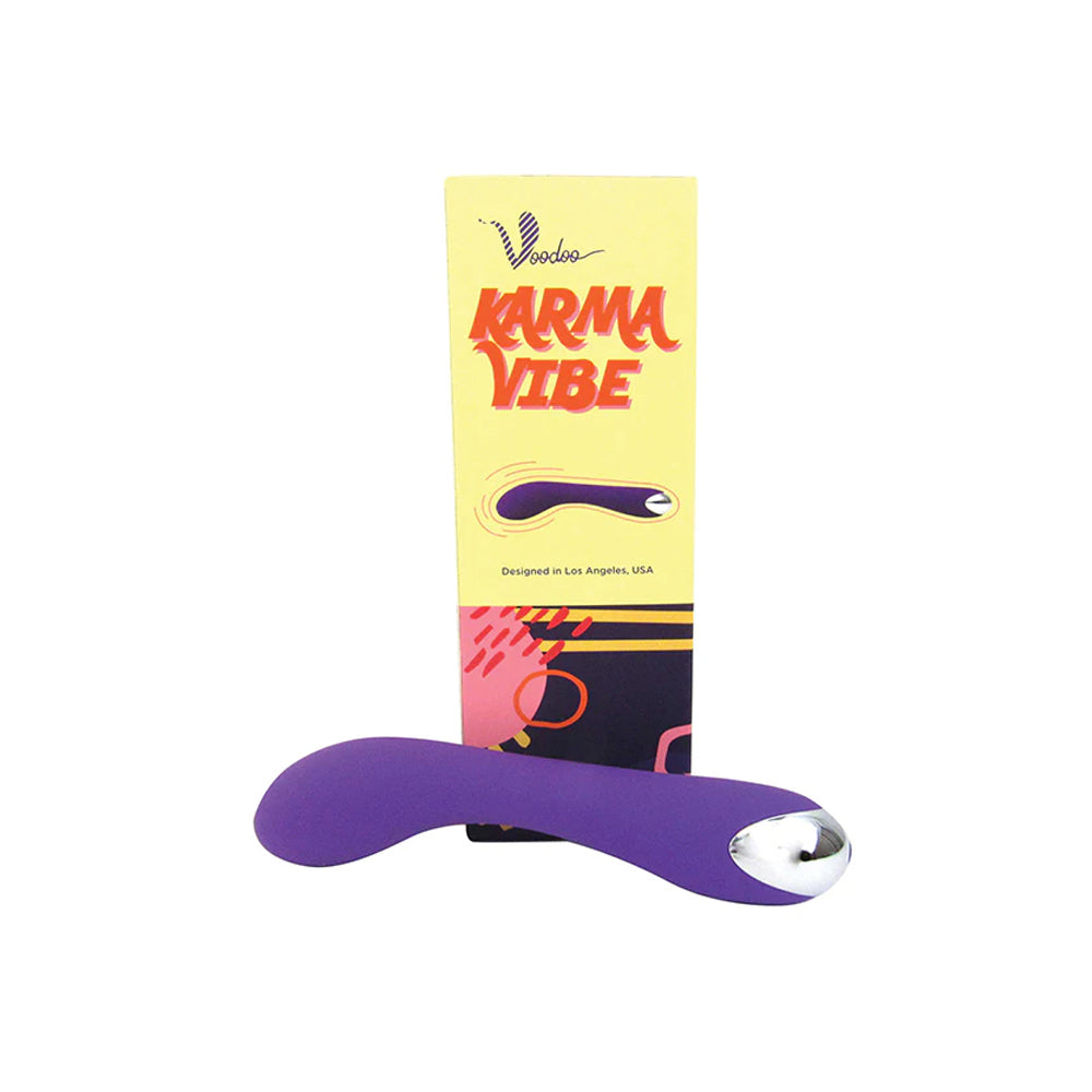Voodoo Karma Vibe 10X Wireless Purple | 812024031119 | Discreet Personal Wellness