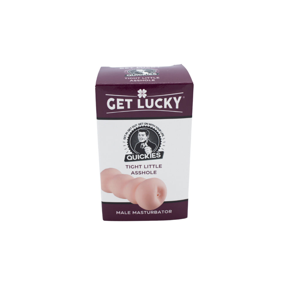 Get Lucky Quickies Tight Little Asshole Male Masturbator | 812024032550 | Discreet Personal Wellness