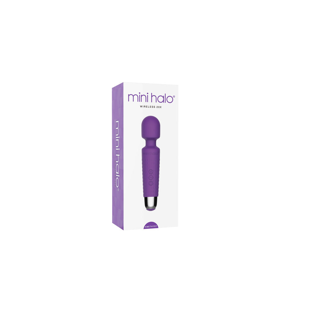 Mini Halo Amethyst | 812024033083 | Discreet Personal Wellness