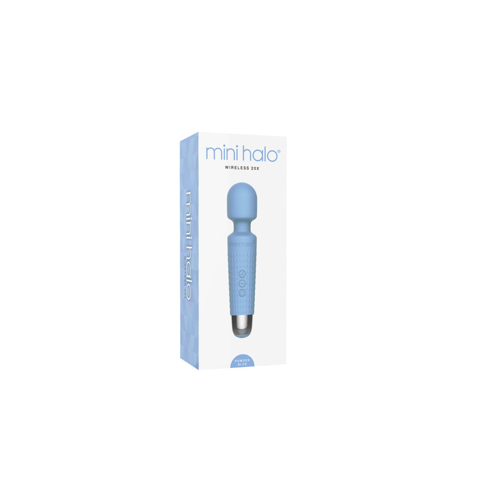 Mini Halo Powder Blue | 812024033113 | Discreet Personal Wellness