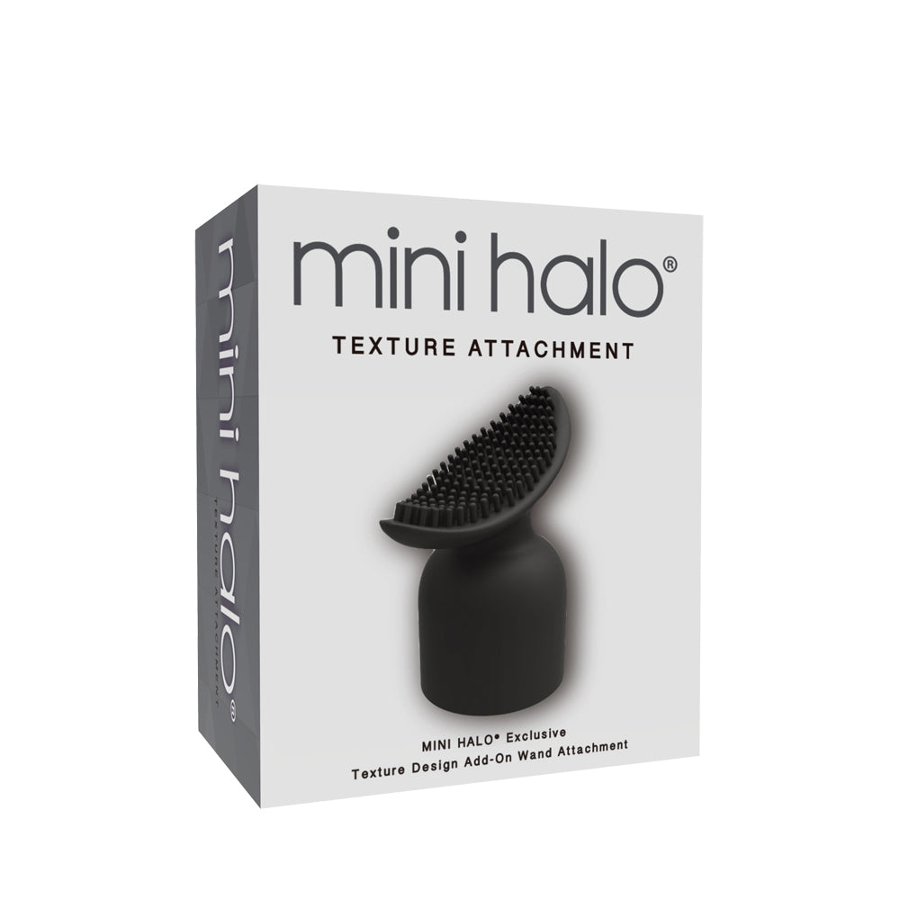 Mini Halo Texture Attachment | 812024034622 | Discreet Personal Wellness
