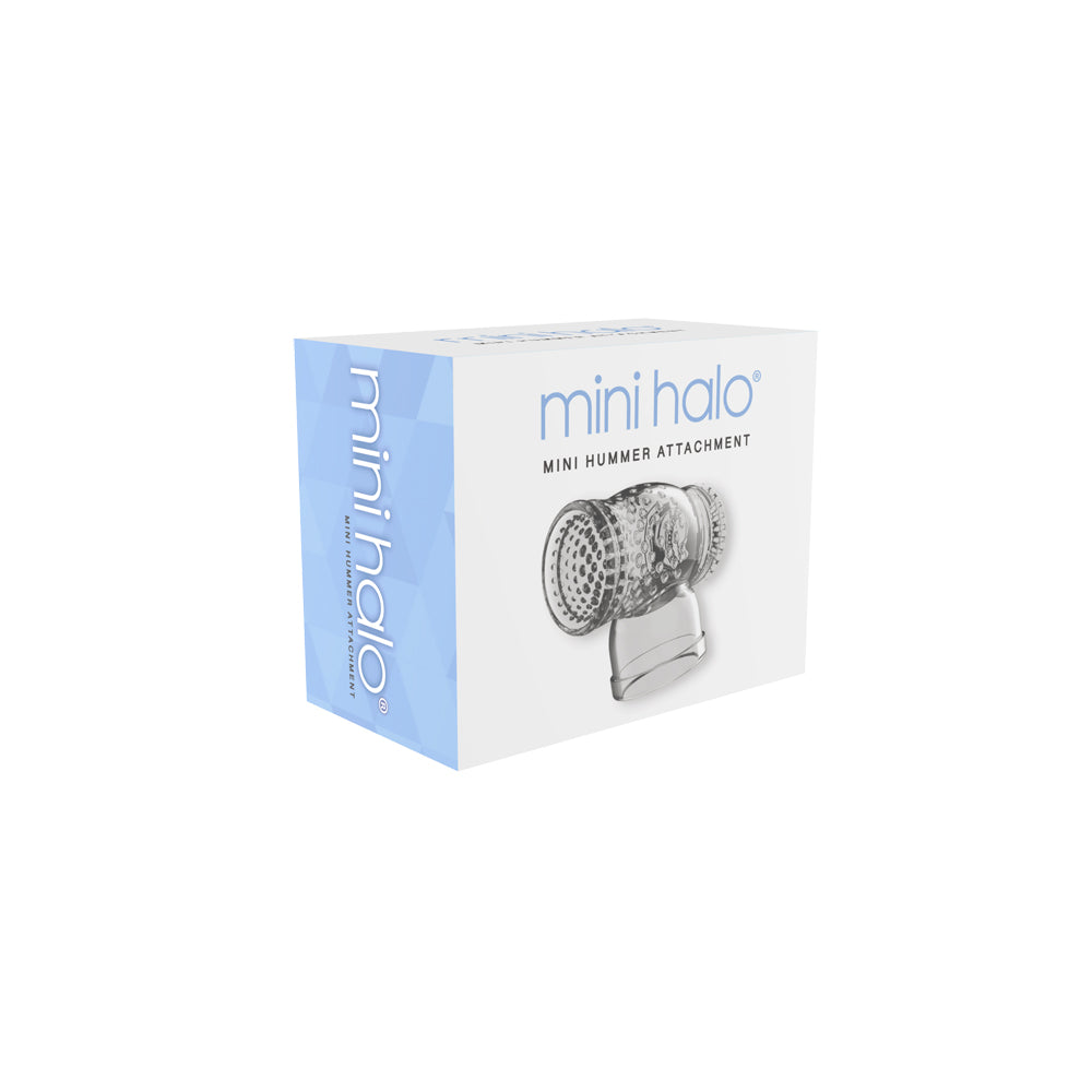 Mini Halo Mini Hummer Attachment | 812024034646 | Discreet Personal Wellness