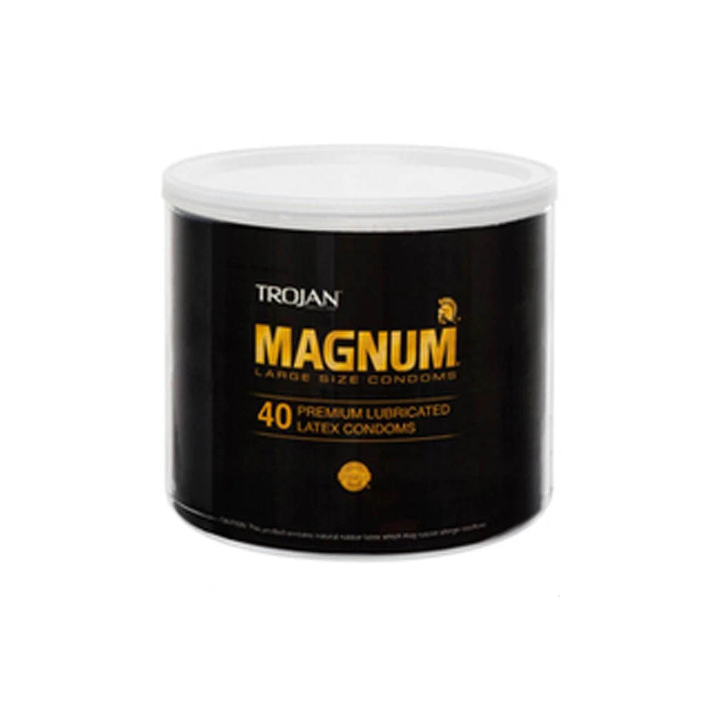 Tojan Magnum 40Ct Bowl | 813356000132 | Discreet Personal Wellness