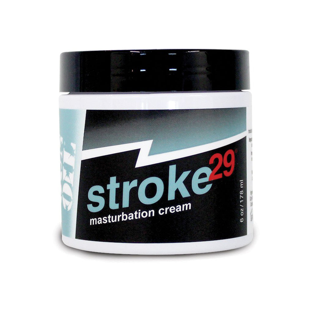 Stroke 29 6 oz. Jar | 813362024108 | Discreet Personal Wellness