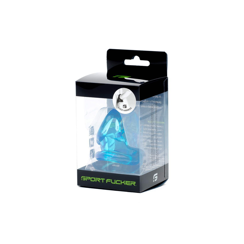 Sport funer Penis Harness Ice Blue | 814137021513 | Discreet Personal Wellness