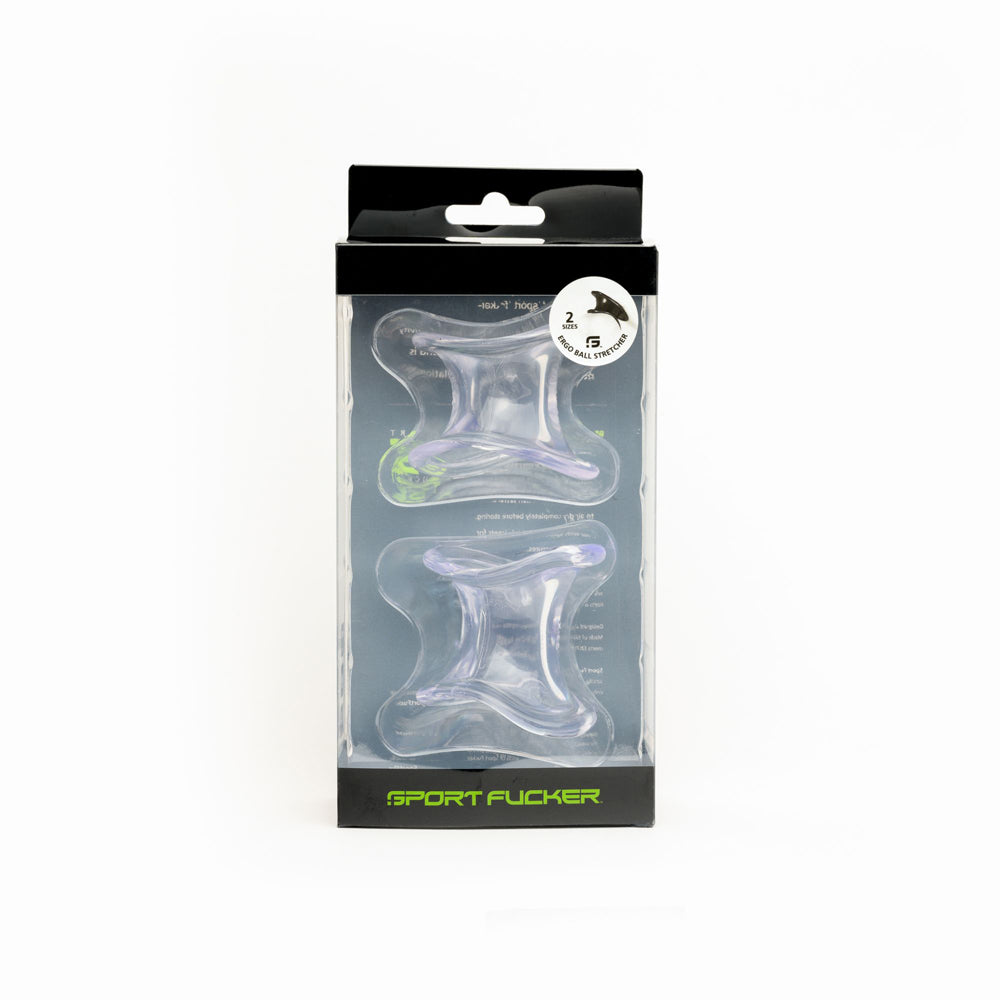 Sport funer Ergo Ball Stretcher Kit Clear | 814137021872 | Discreet Personal Wellness