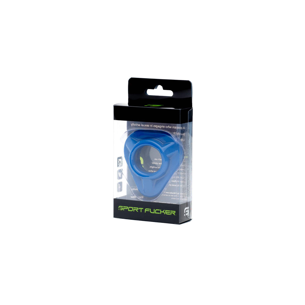 Sport funer Defender Ring Blue | 814137022190 | Discreet Personal Wellness