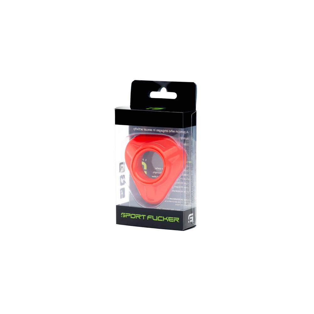 Sport funer Defender Ring Red | 814137022220 | Discreet Personal Wellness