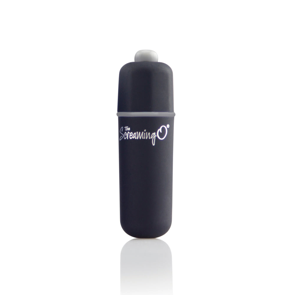 Soft Touch Bullets Black 1Ct | 817483010262 | Discreet Personal Wellness