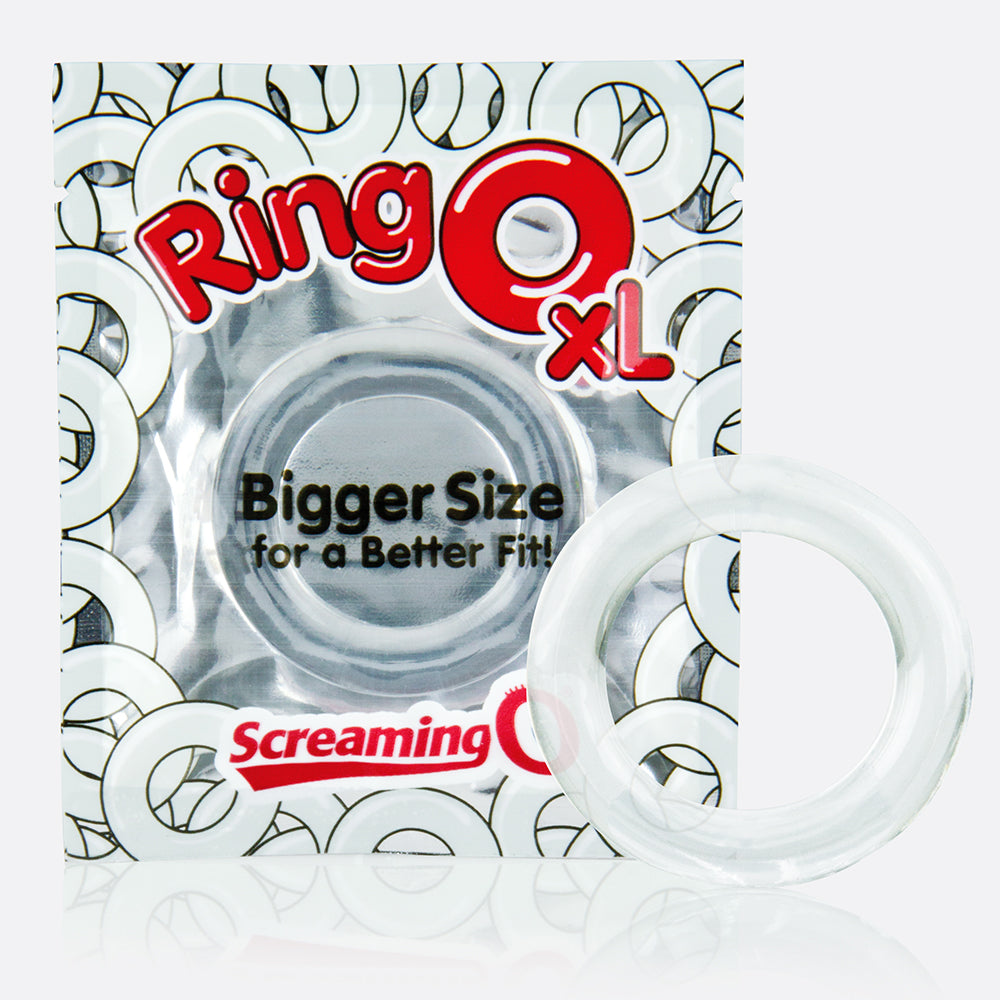 Ring O XL Clear | 817483010842 | Discreet Personal Wellness
