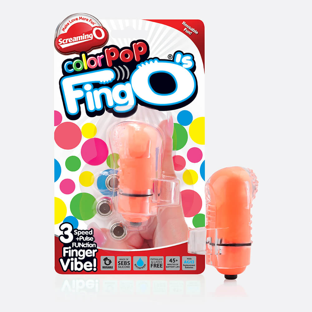 Colorpop Fing O Pink 1 Ct | 817483010866 | Discreet Personal Wellness