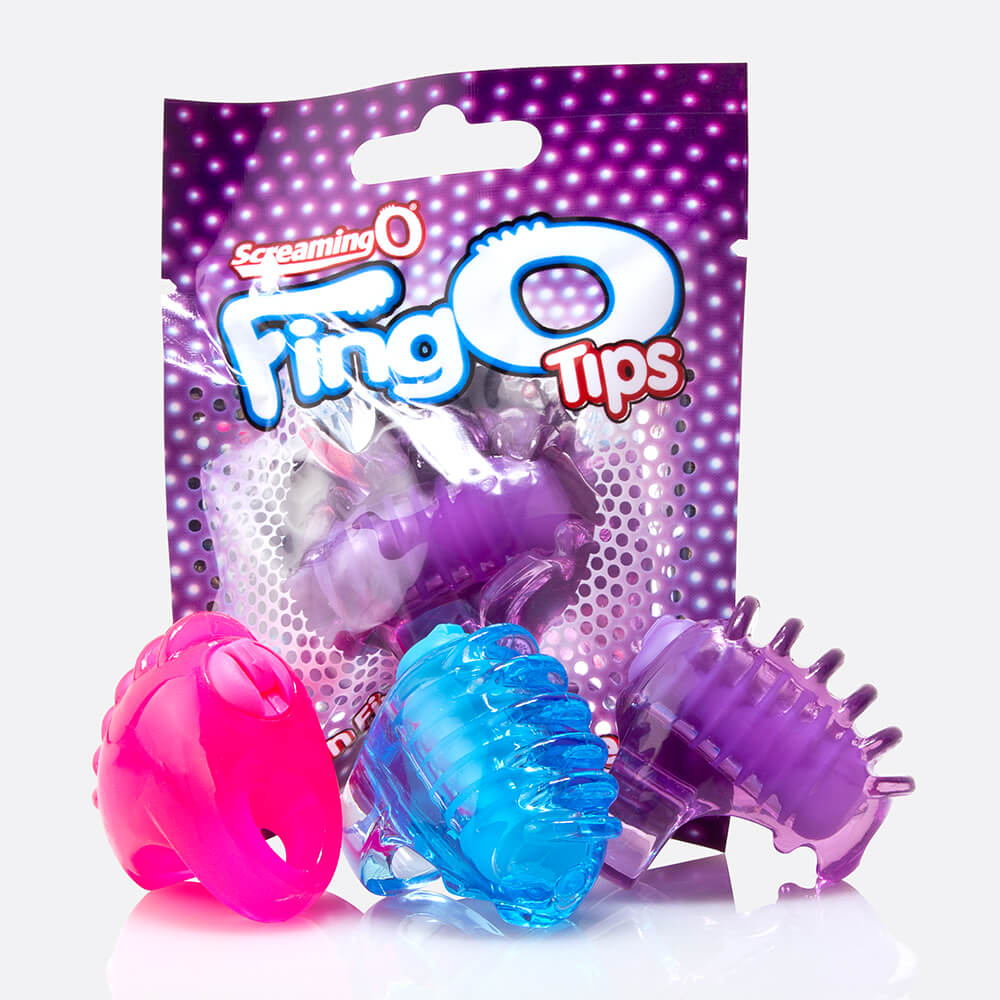 Fing O Tips Pink 1 Ct | 817483010903 | Discreet Personal Wellness