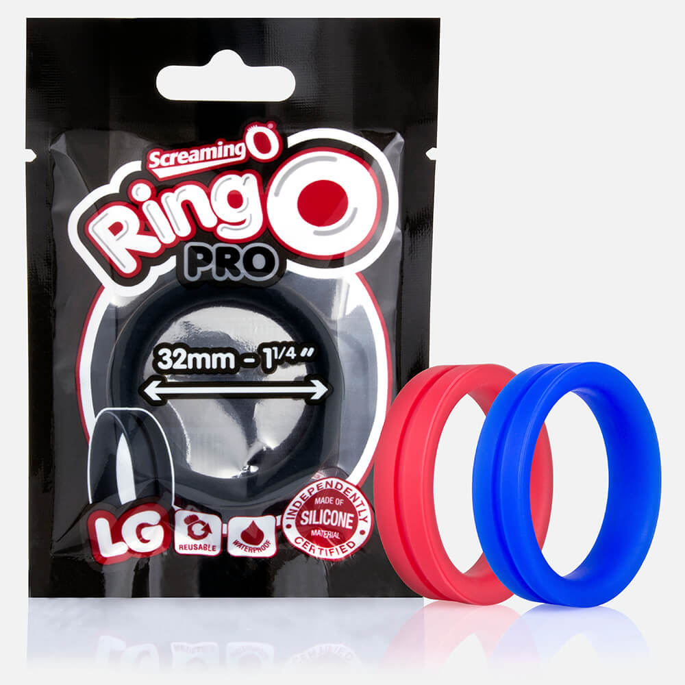 Ring O Pro Lg Blue 1 Ct | 817483011634 | Discreet Personal Wellness