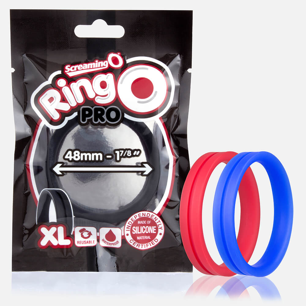 Ring O Pro XL Red 1 Ct | 817483011672 | Discreet Personal Wellness