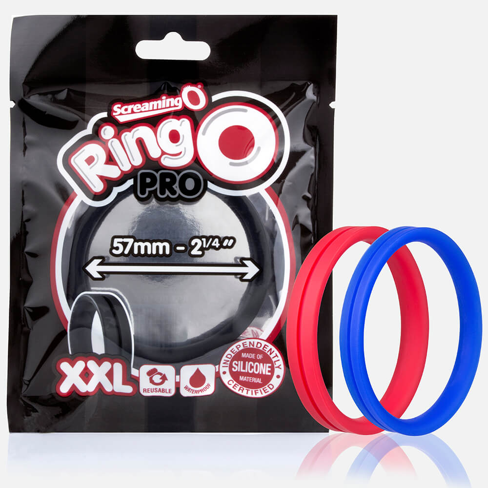Ring O Pro XXL Blue 1 Ct | 817483011696 | Discreet Personal Wellness