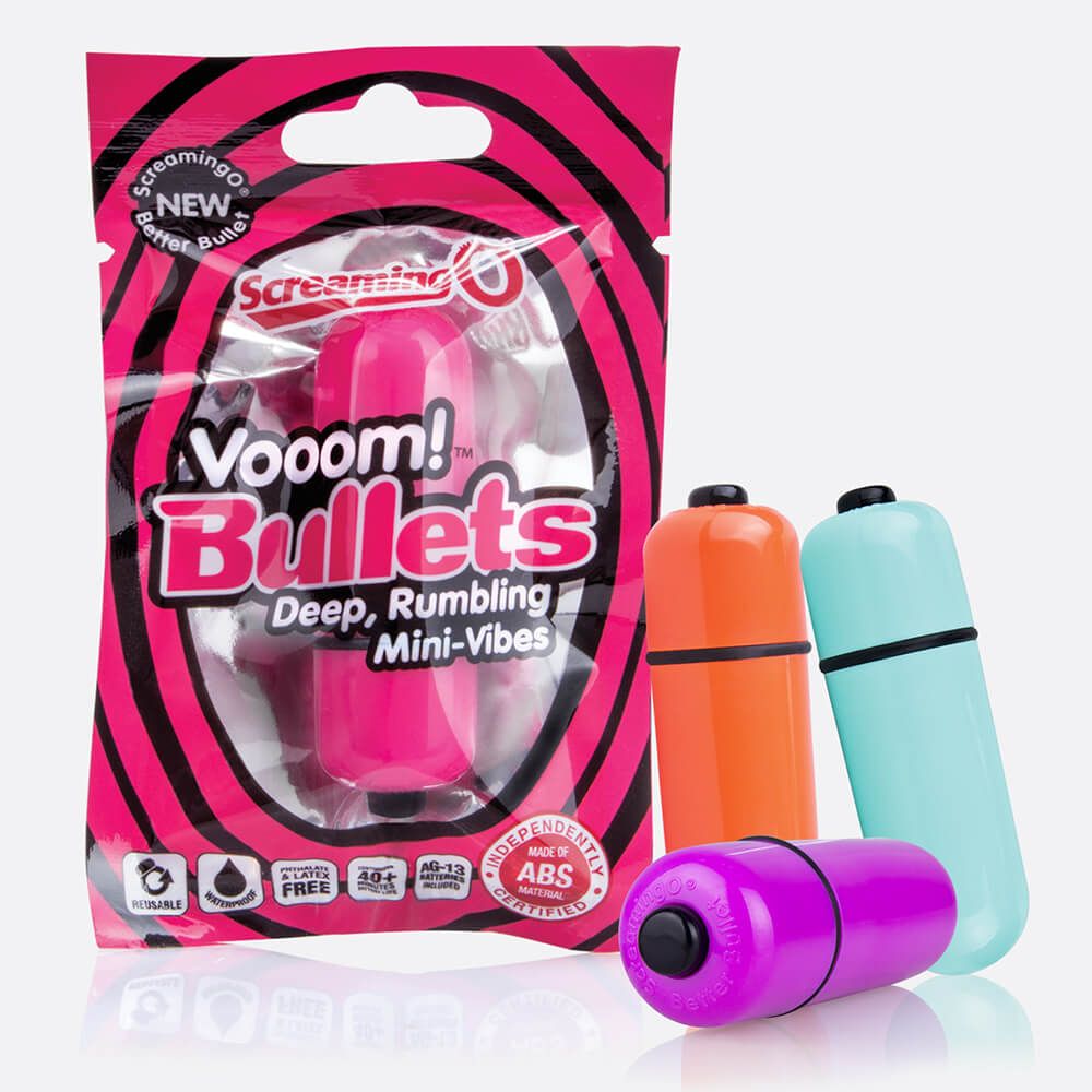 Vooom Bullets Grape 1 Ct | 817483011757 | Discreet Personal Wellness