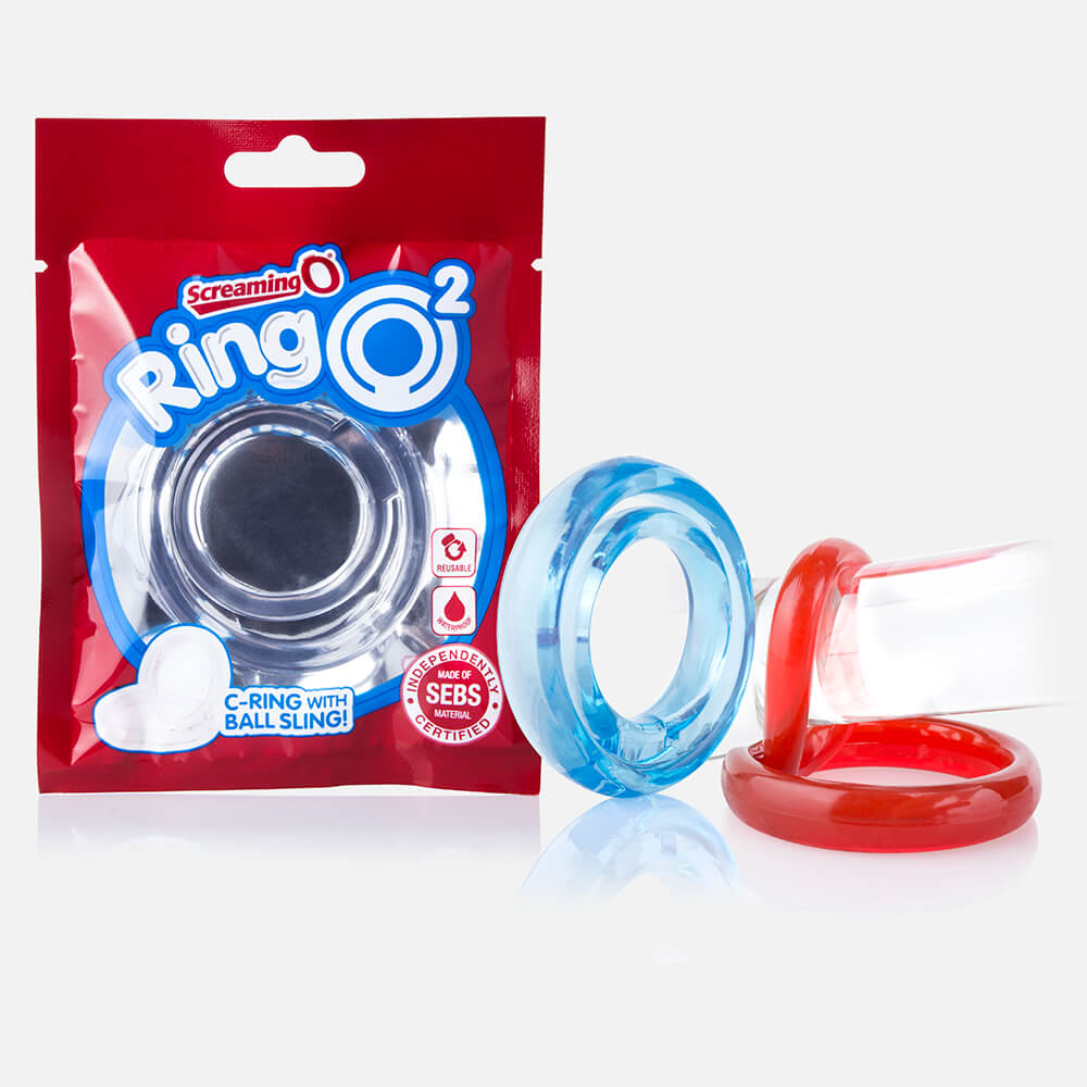 Ring O2 Blue 1 Ct | 817483011863 | Discreet Personal Wellness