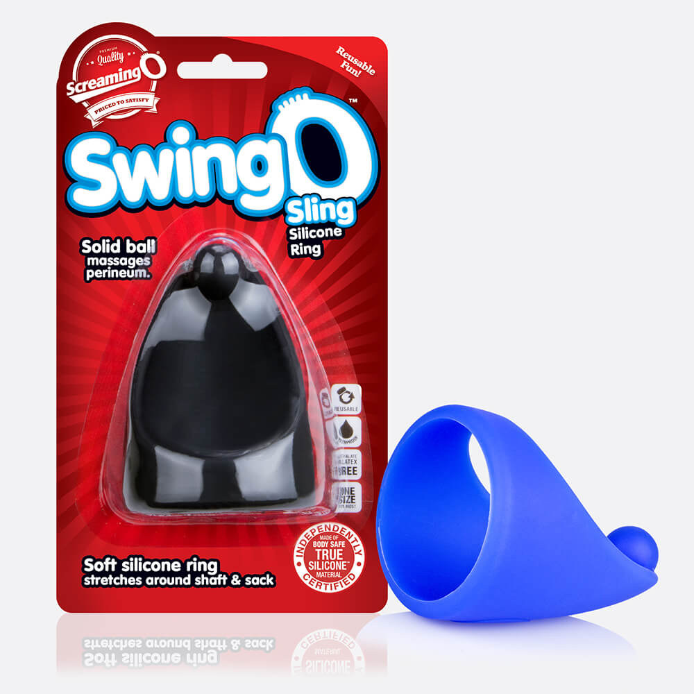 Swingo Sling Blue 1 Ct | 817483011900 | Discreet Personal Wellness