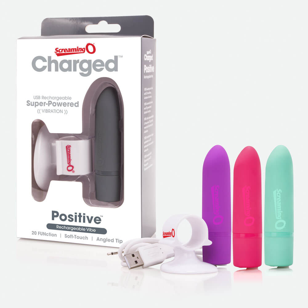 Charged Positive Vibe Kiwi 1 Ct | 817483012365 | Discreet Personal Wellness