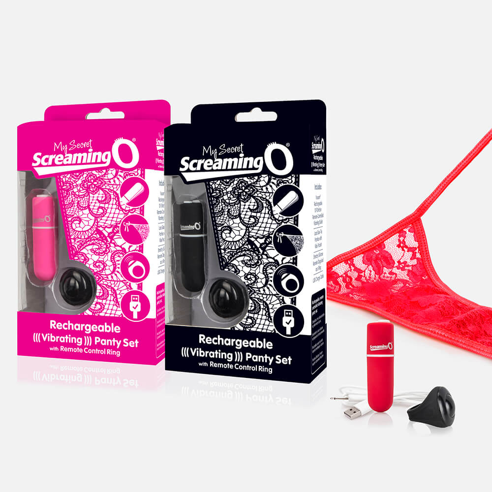 My Secret Charged Remote Control Panty Vibe Black 1 Ct | 817483012785 | Discreet Personal Wellness